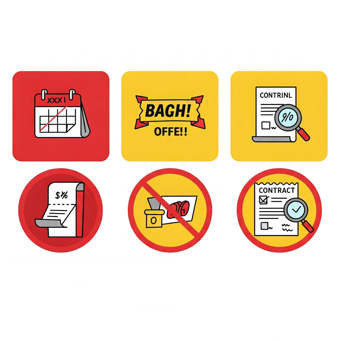 Les pièges à éviter lors de l’utilisation des coupons